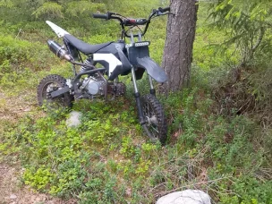 Samurai cross 125cc
