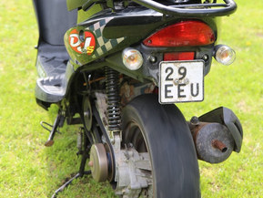 Kymco DJ