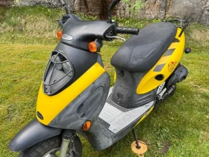 Kymco Cobra cross