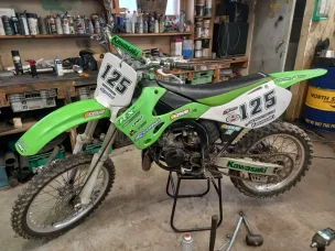 Kawasaki KX