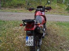 Kawasaki KLE