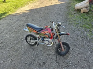 Samurai cross 50cc