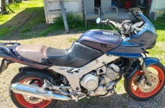 Yamaha TDM
