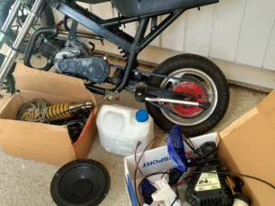 Samurai cross 50cc
