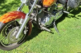 Yamaha XVS