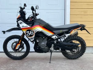 CFMOTO 450MT