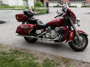 Yamaha XVZ