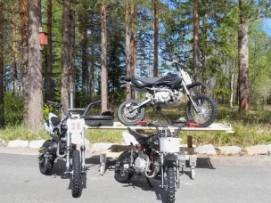 Samurai cross 125cc