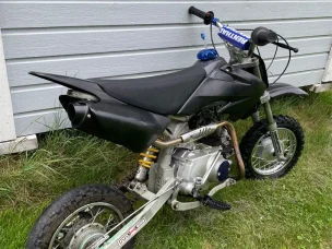 Samurai cross 110cc