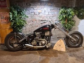 Harley-Davidson Shovel