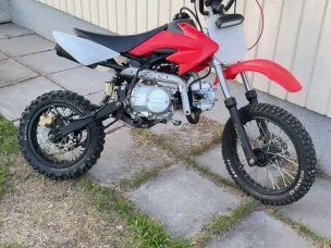 Samurai cross 125cc