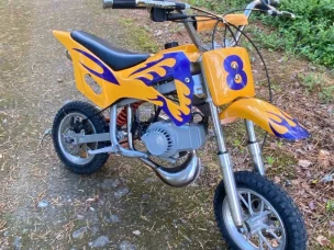 Samurai cross 50cc