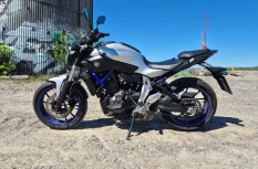 Yamaha MT-07