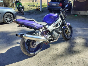 Honda VTR
