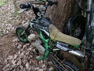 Samurai cross 50cc