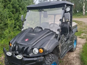 Trapper 500 UTV
