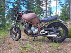 Yamaha XJ