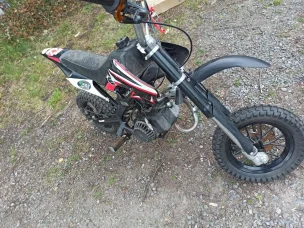 Samurai cross 50cc