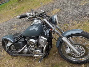 Yamaha XVS