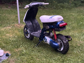 Piaggio Typhoon