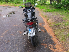 Honda CBF