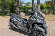 Yamaha Tricity