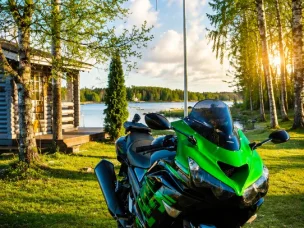 Kawasaki ZZR
