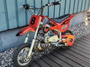 Samurai cross 50cc