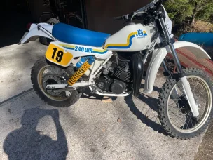 Husqvarna WR