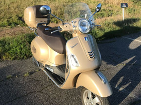 Vespa GTS