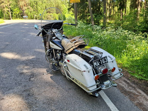 Harley-Davidson Shovel