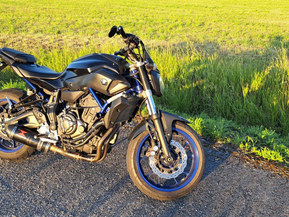 Yamaha MT-07
