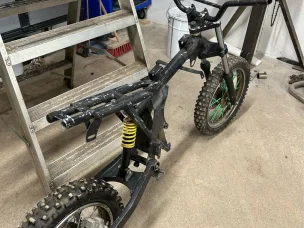 Samurai cross 110cc
