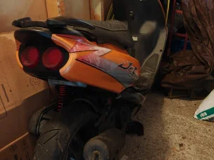 SYM Jet EuroX 50
