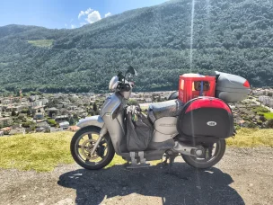 Aprilia Scarabeo