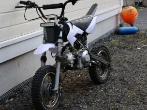 Samurai cross 110cc