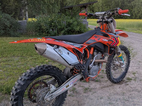 KTM 350