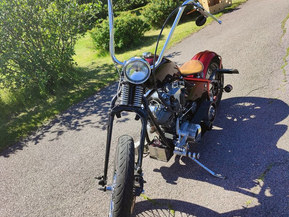 Harley-Davidson Shovel