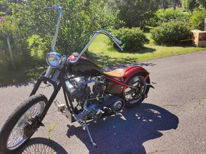 Harley-Davidson Shovel
