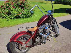 Harley-Davidson Shovel