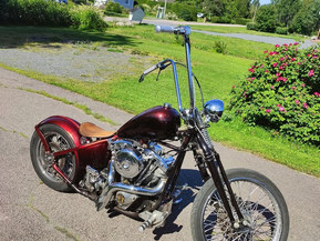 Harley-Davidson Shovel