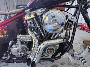 Harley-Davidson Shovel
