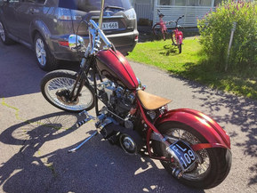 Harley-Davidson Shovel