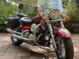 Yamaha XVS