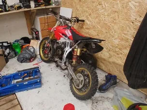 Samurai cross 110cc
