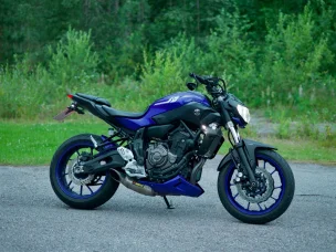 Yamaha MT-07