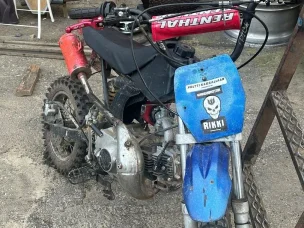 Samurai cross 110cc