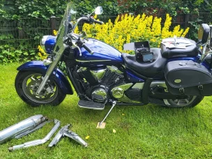 Yamaha XVS