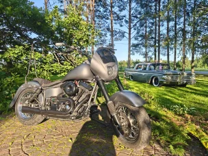 Harley-Davidson Shovel
