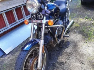 Moto Guzzi Nevada